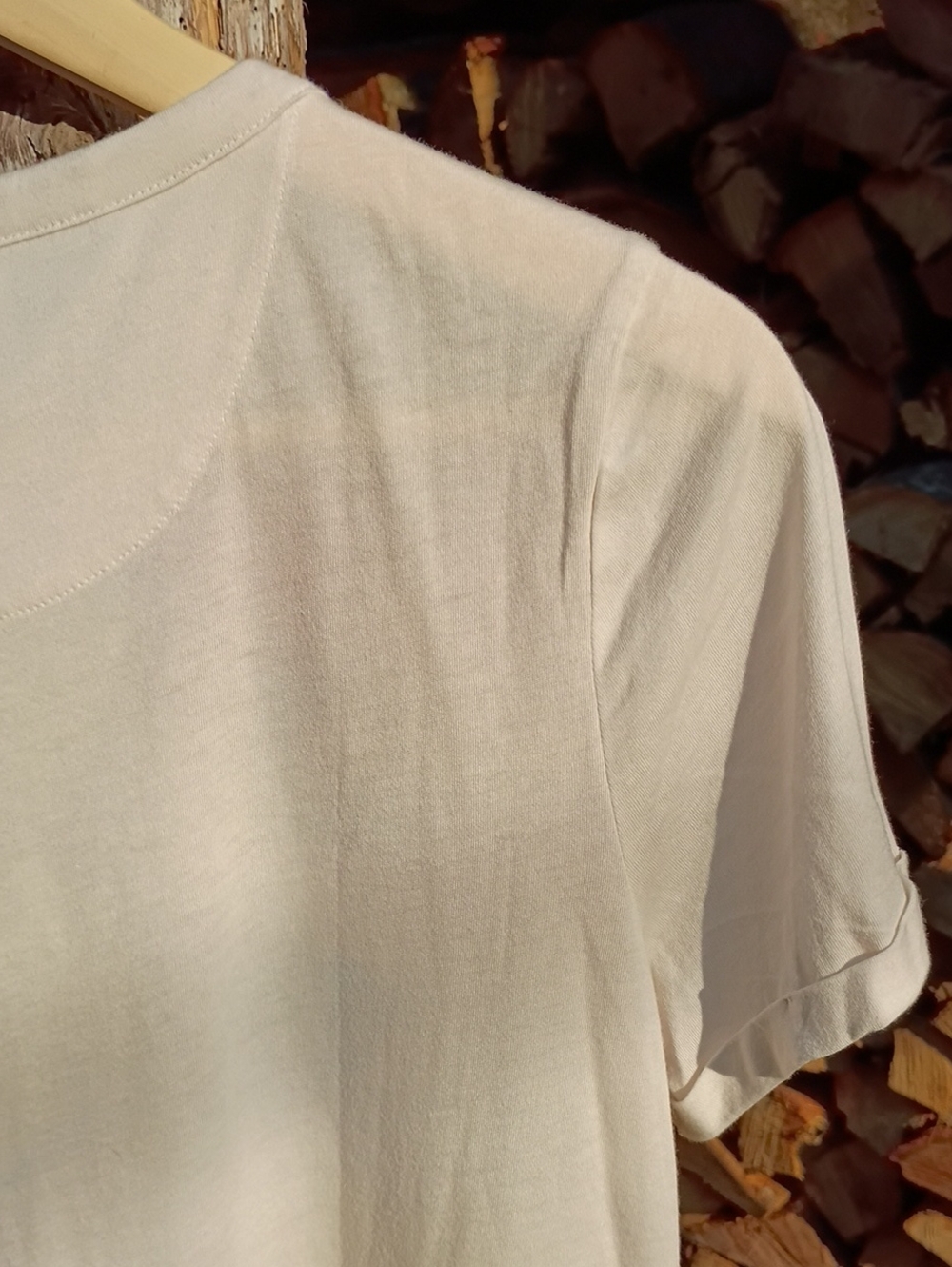 By Anthropologie Floria Short Sleeve Tee S - Picture 13 of 14